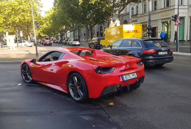 Ferrari 488 Spider