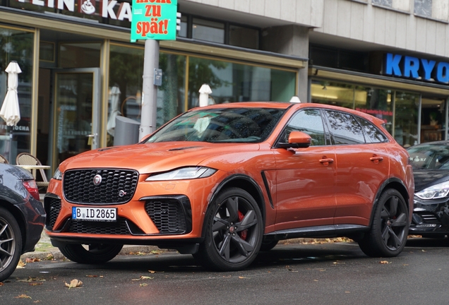 Jaguar F-PACE SVR 2021