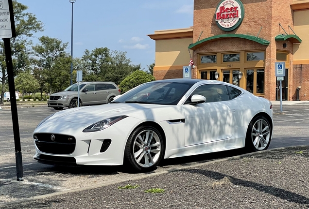 Jaguar F-TYPE S AWD Coupé