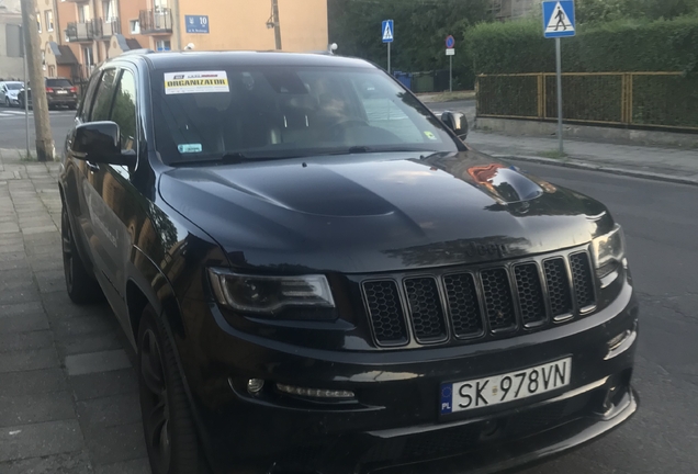 Jeep Grand Cherokee SRT 2013