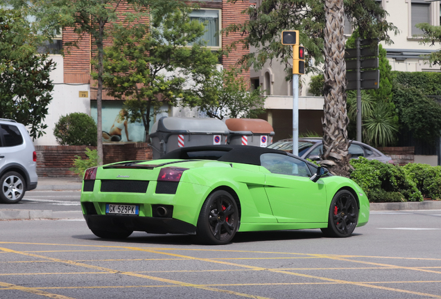 Lamborghini Gallardo Spyder