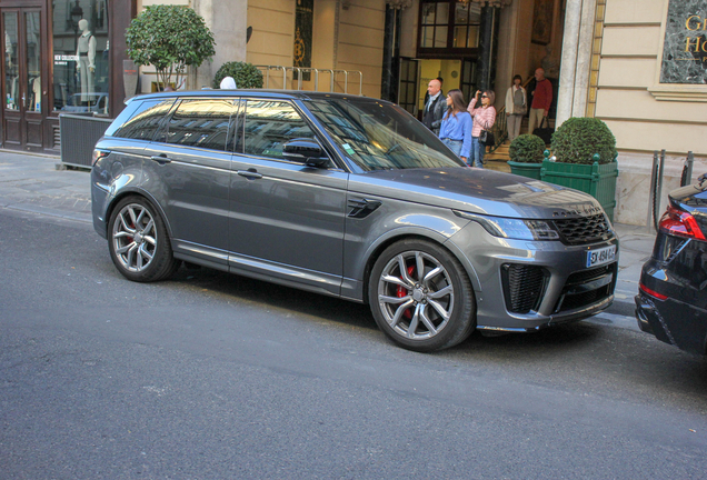 Land Rover Range Rover Sport SVR 2018