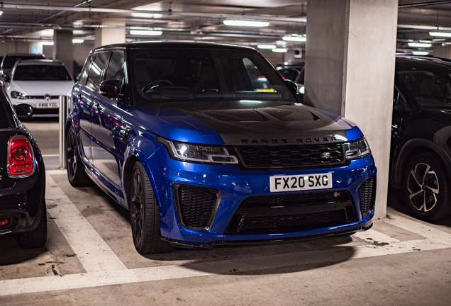 Land Rover Range Rover Sport SVR 2018 Carbon Edition