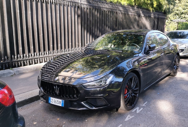 Maserati Ghibli Trofeo