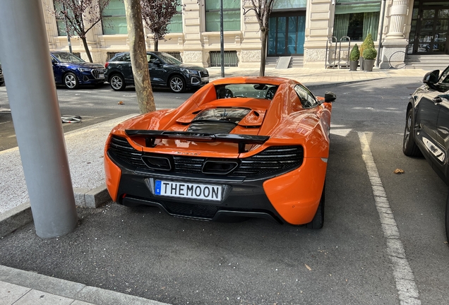 McLaren 650S Spider