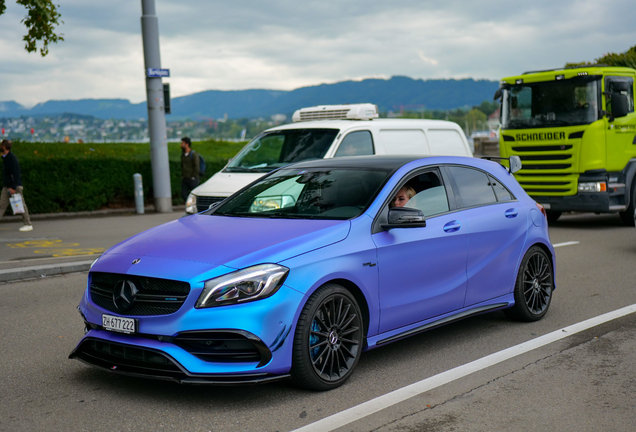 Mercedes-AMG A 45 W176 2015