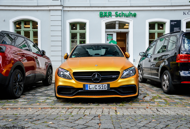 Mercedes-AMG C 63 S W205