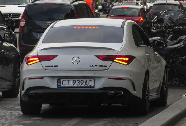 Mercedes-AMG CLA 45 S C118