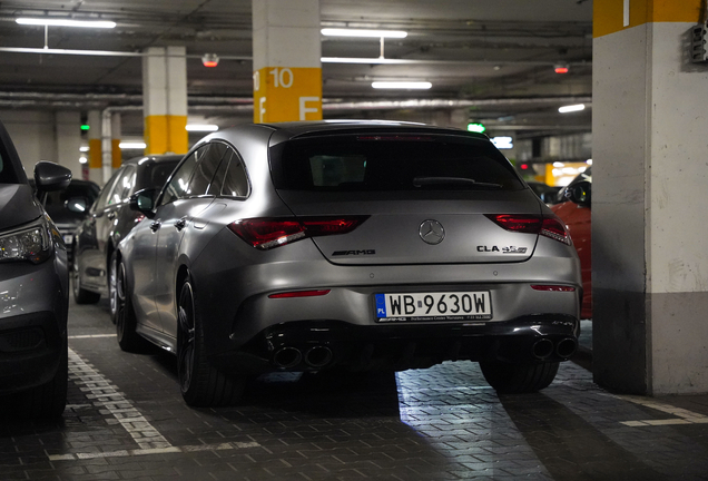 Mercedes-AMG CLA 45 S Shooting Brake X118