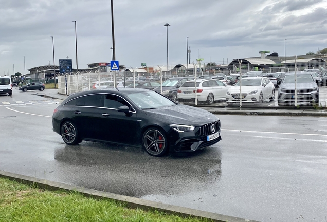 Mercedes-AMG CLA 45 S Shooting Brake X118