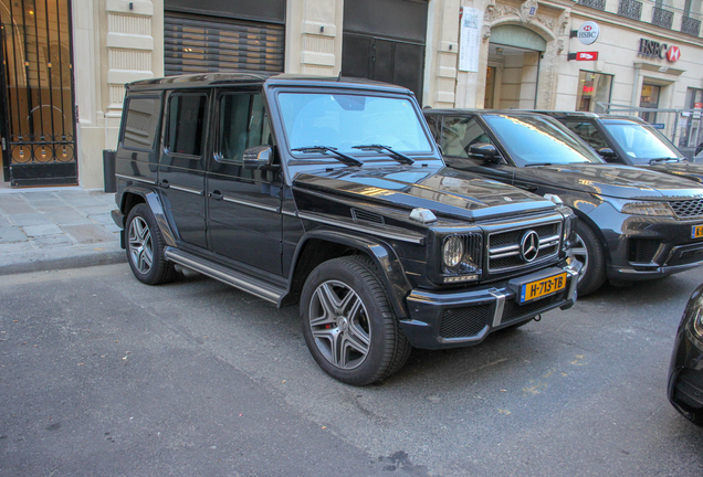 Mercedes-AMG G 63 2016