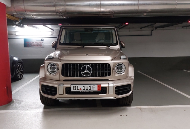 Mercedes-AMG G 63 W463 2018