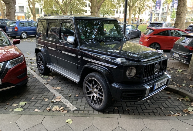 Mercedes-AMG G 63 W463 2018 Stronger Than Time Edition