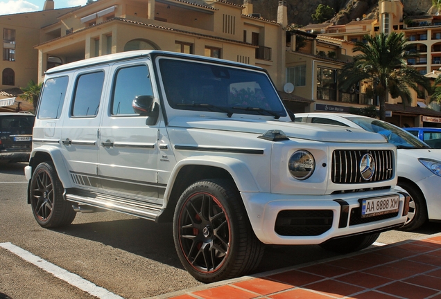 Mercedes-AMG G 63 W463 2018 Edition 1