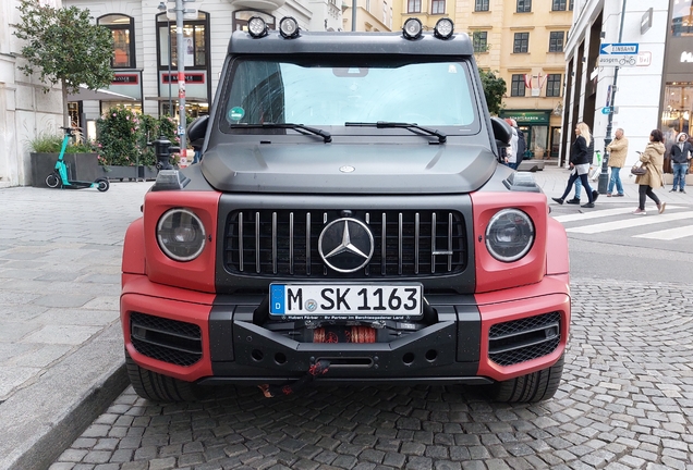 Mercedes-AMG G 63 W463 2018 LeTech