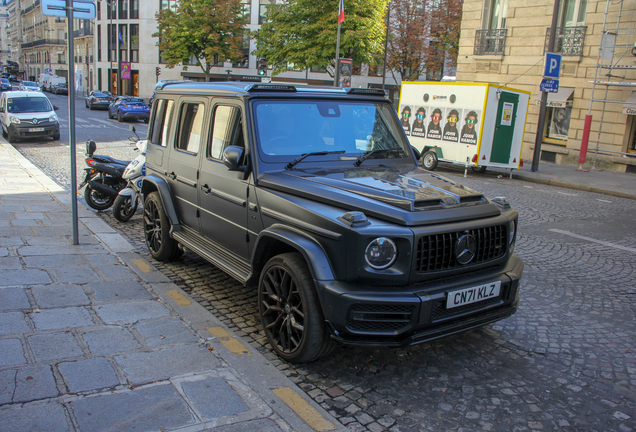 Mercedes-AMG G 63 W463 2018 Urban 700 S