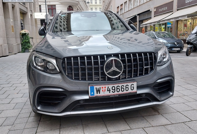 Mercedes-AMG GLC 63 S X253 2018