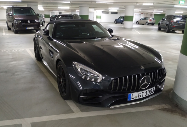 Mercedes-AMG GT C Roadster R190