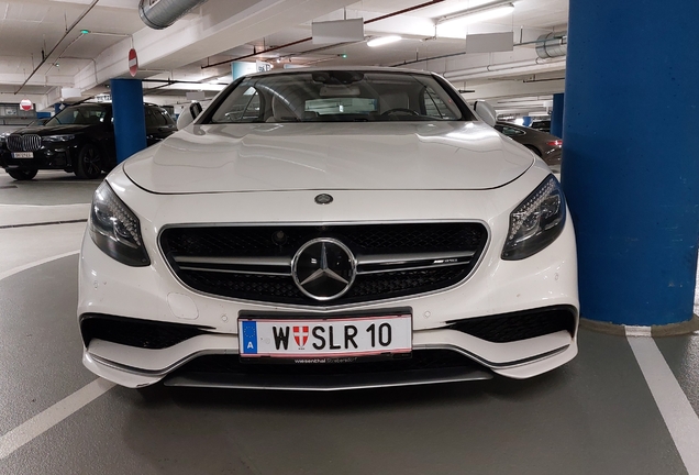 Mercedes-AMG S 63 Convertible A217