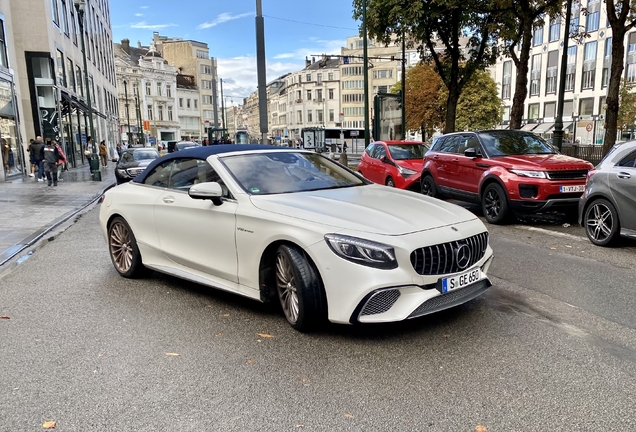 Mercedes-AMG S 65 Convertible A217 2018