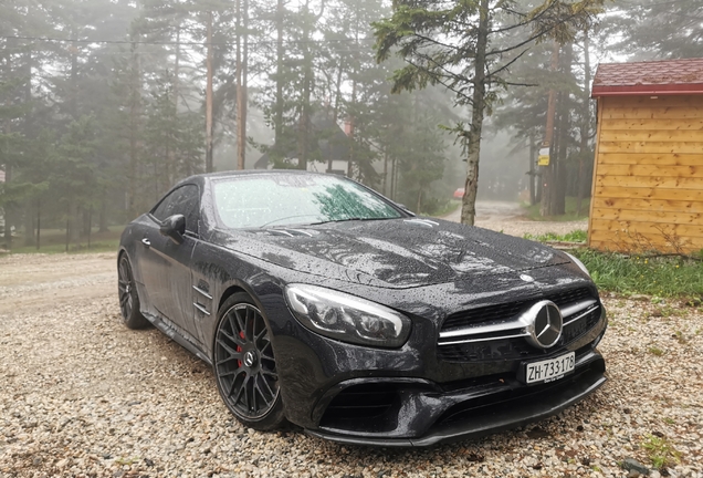 Mercedes-AMG SL 63 R231 2016