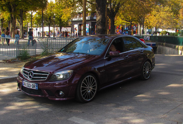 Mercedes-Benz C 63 AMG W204