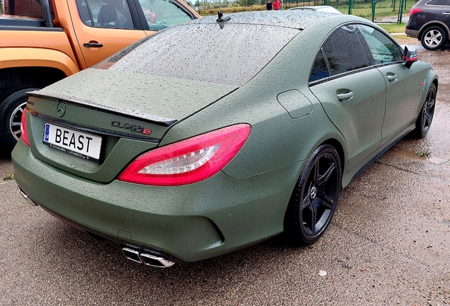 Mercedes-AMG CLS 63 S C218 2016