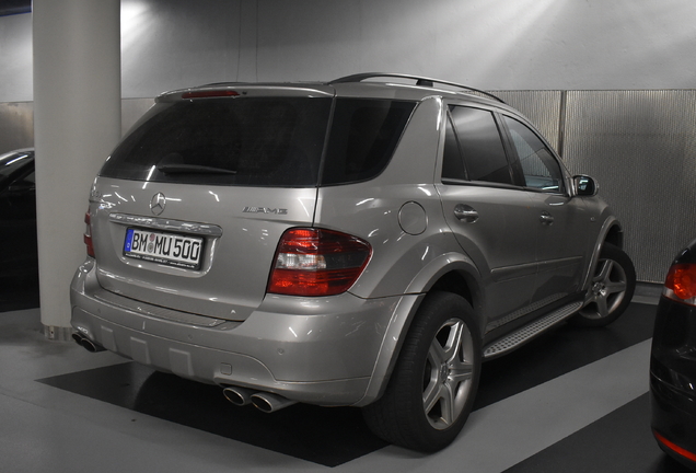 Mercedes-Benz ML 63 AMG W164