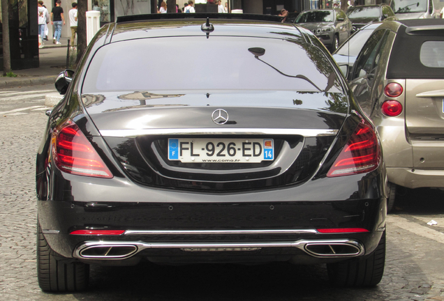 Mercedes-Maybach S 650 X222 2018