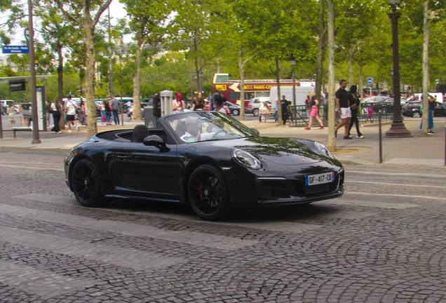 Porsche 991 Carrera 4 GTS Cabriolet MkII