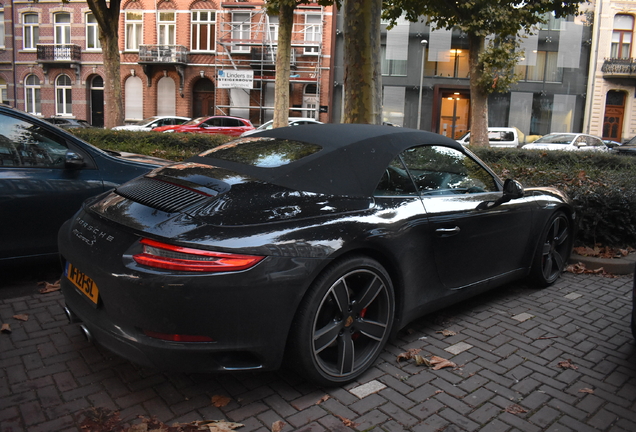 Porsche 991 Carrera S Cabriolet MkII