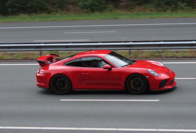 Porsche 991 GT3 MkII