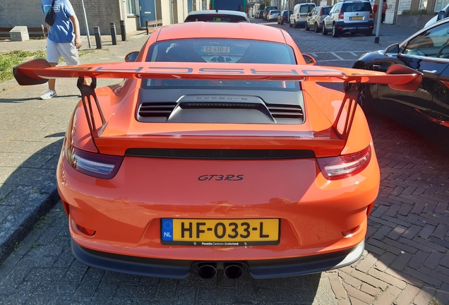 Porsche 991 GT3 RS MkI