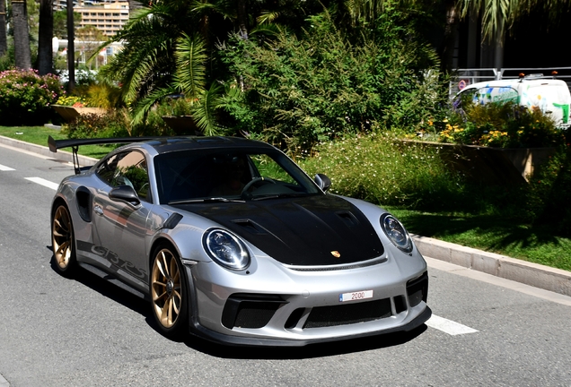 Porsche 991 GT3 RS MkII Weissach Package