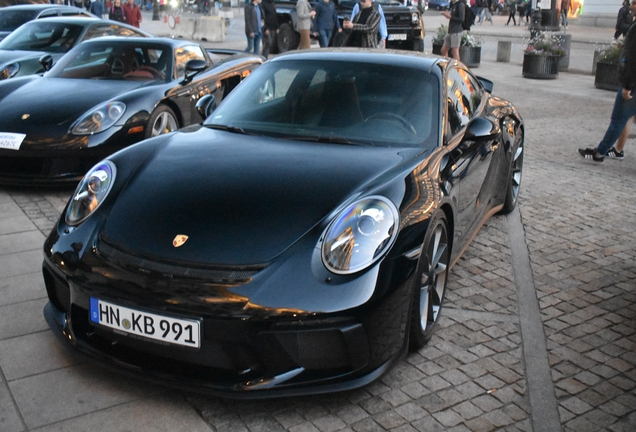 Porsche 991 GT3 Touring