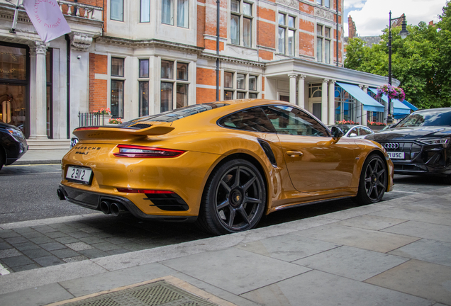 Porsche 991 Turbo S MkII Exclusive Series