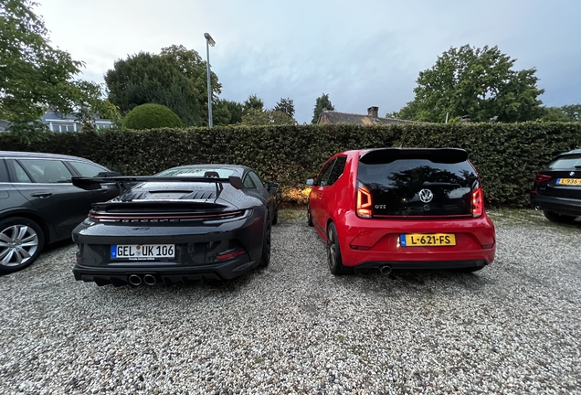 Porsche 992 GT3 MkI