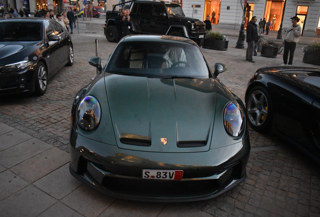 Porsche 992 GT3 Touring