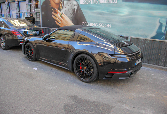 Porsche 992 Targa 4 GTS