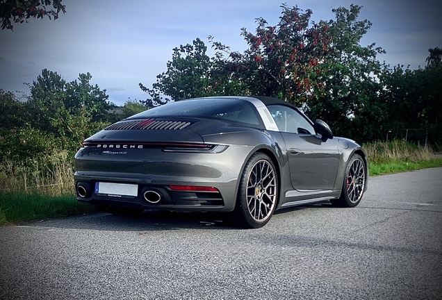 Porsche 992 Targa 4S