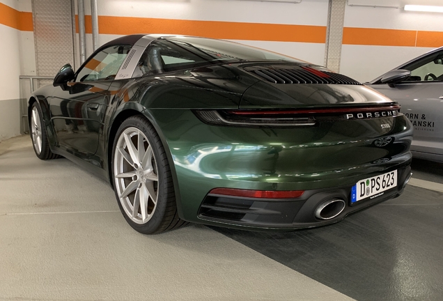 Porsche 992 Targa 4S