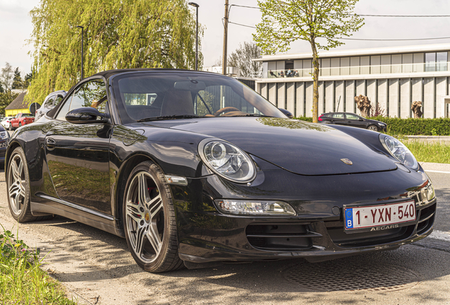 Porsche 997 Carrera 4S Cabriolet MkI