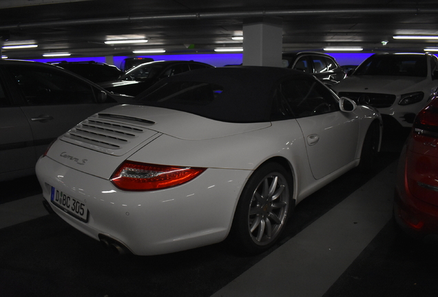 Porsche 997 Carrera S Cabriolet MkII