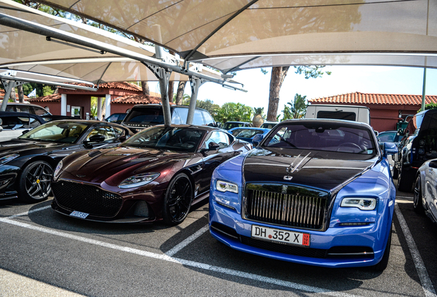 Rolls-Royce Wraith Black Badge