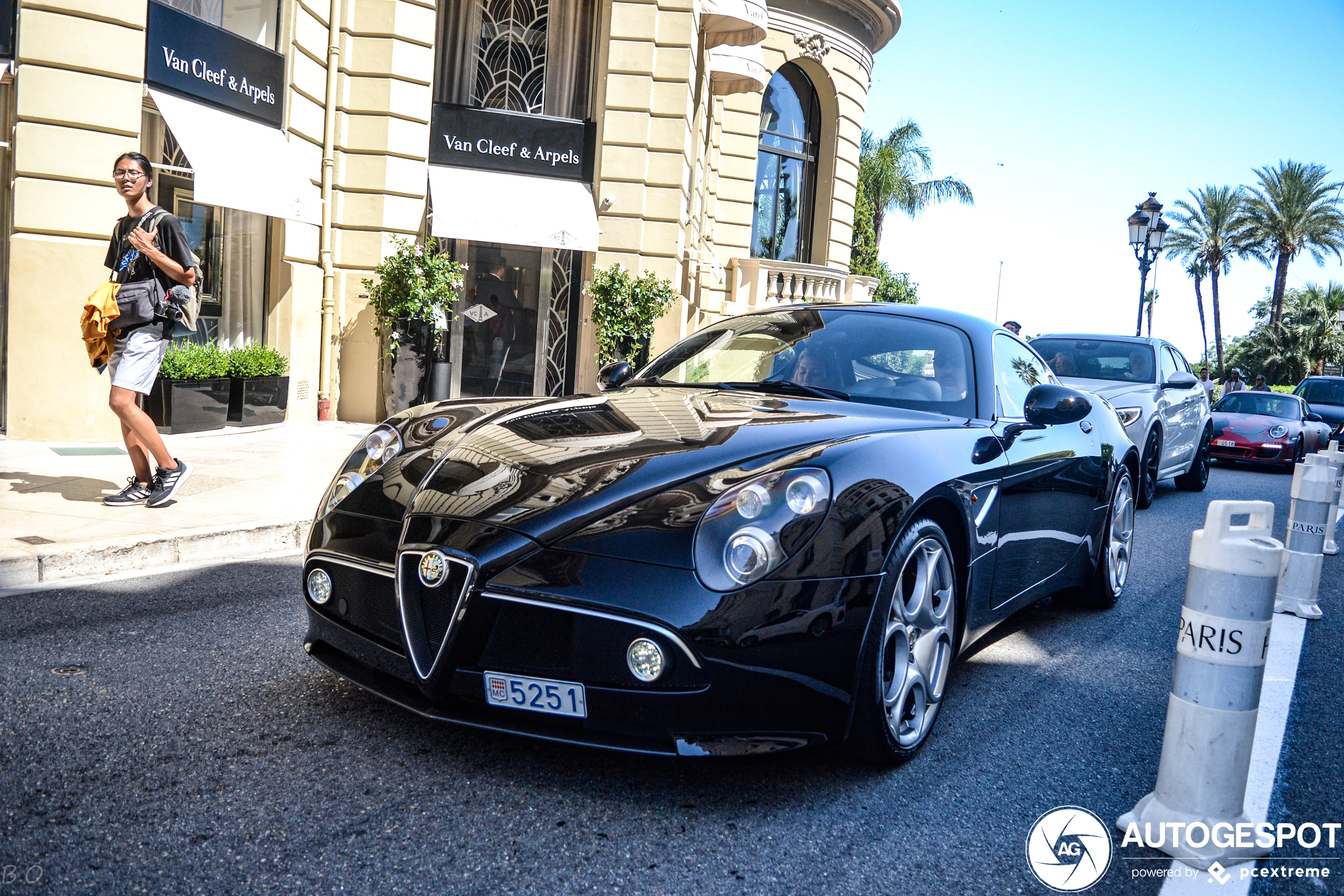 Alfa Romeo 8C Competizione