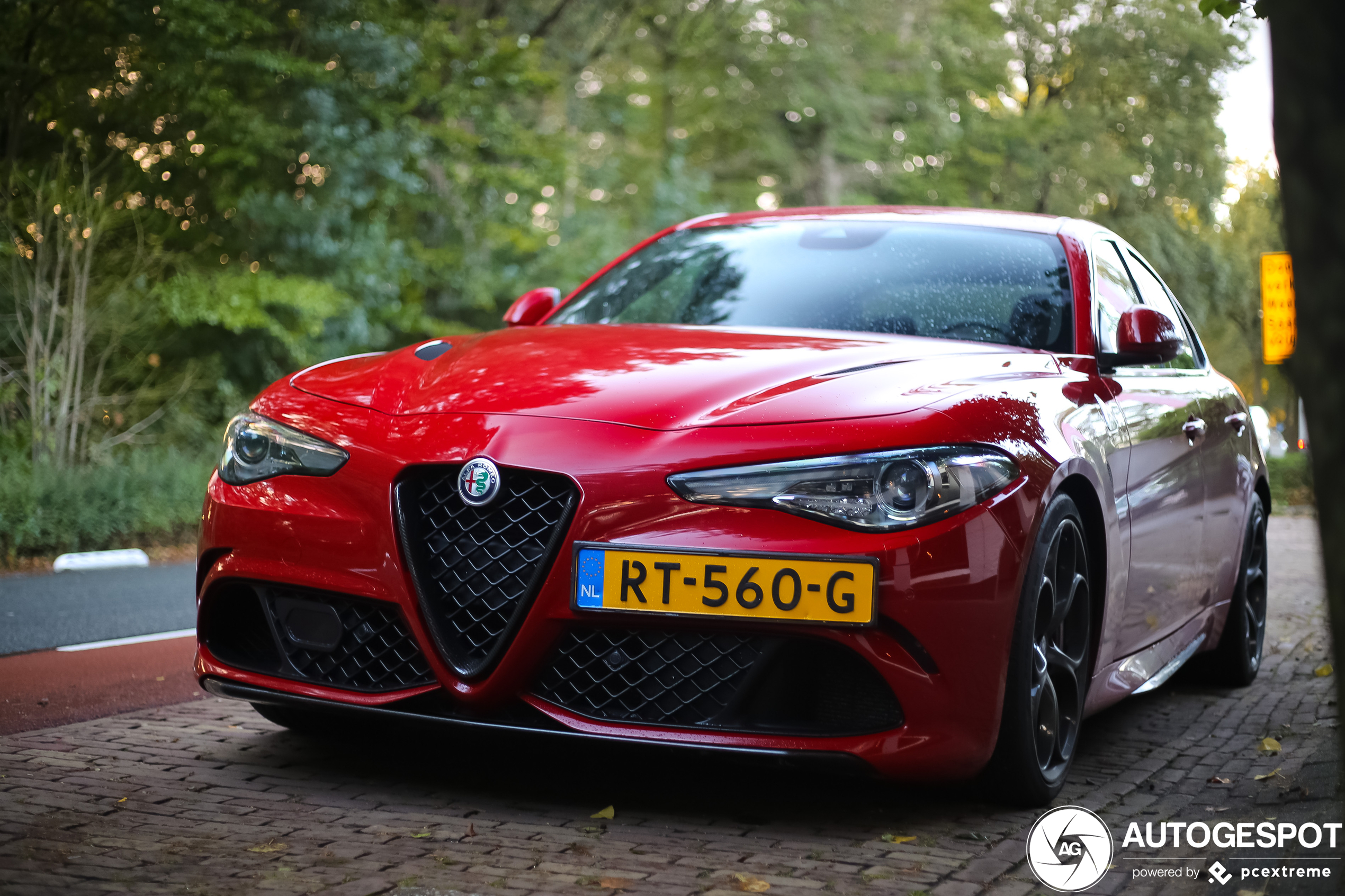 Alfa Romeo Giulia Quadrifoglio