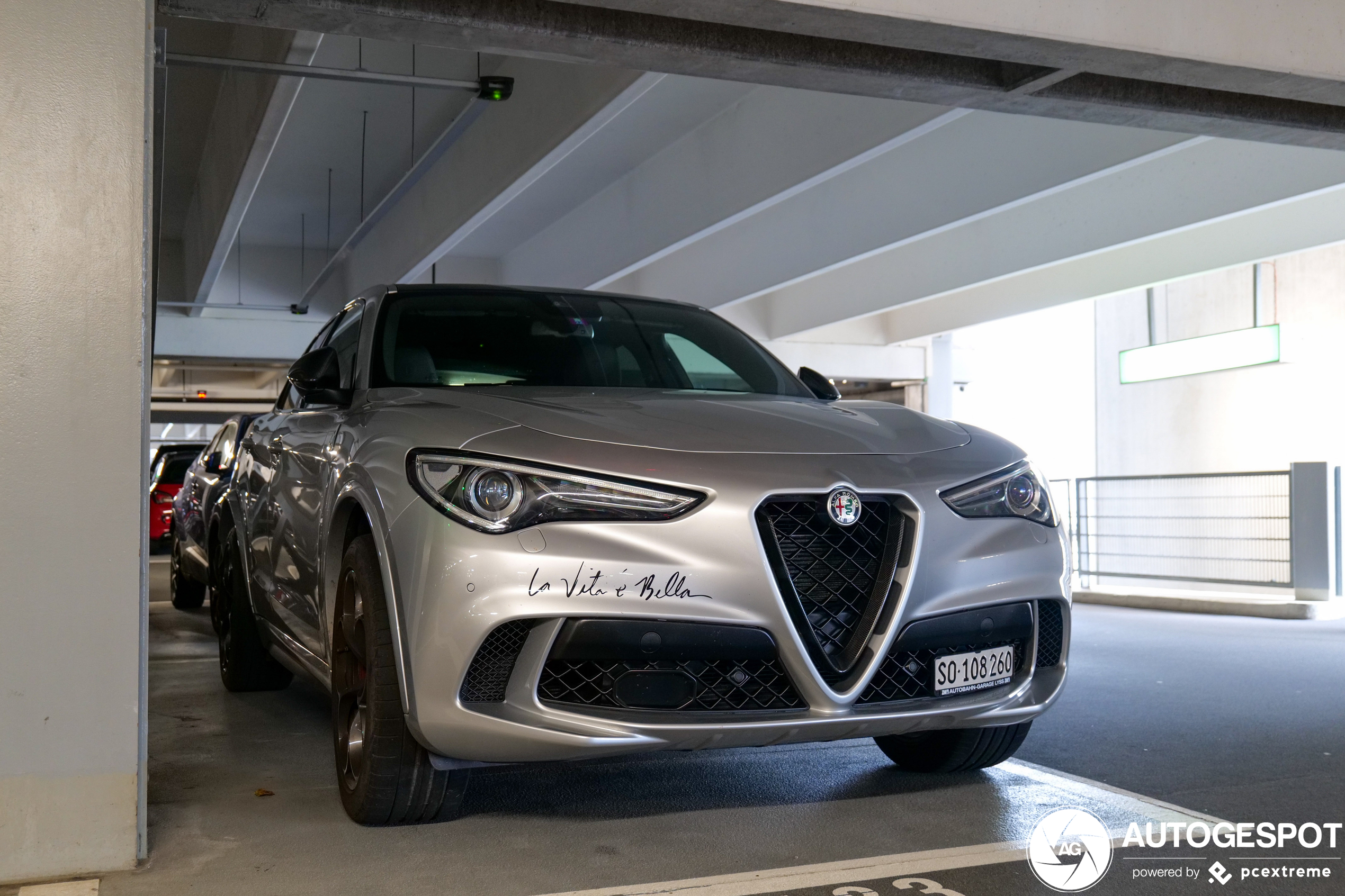 Alfa Romeo Stelvio Quadrifoglio 2020