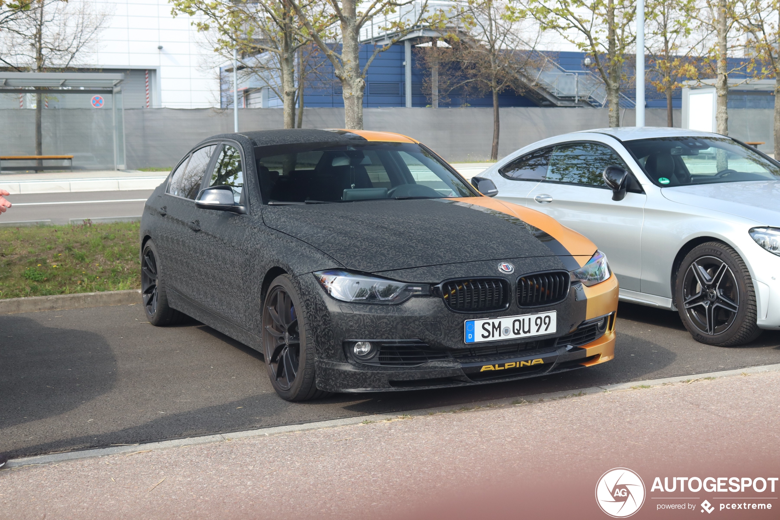 Alpina B3 S BiTurbo Sedan 2016