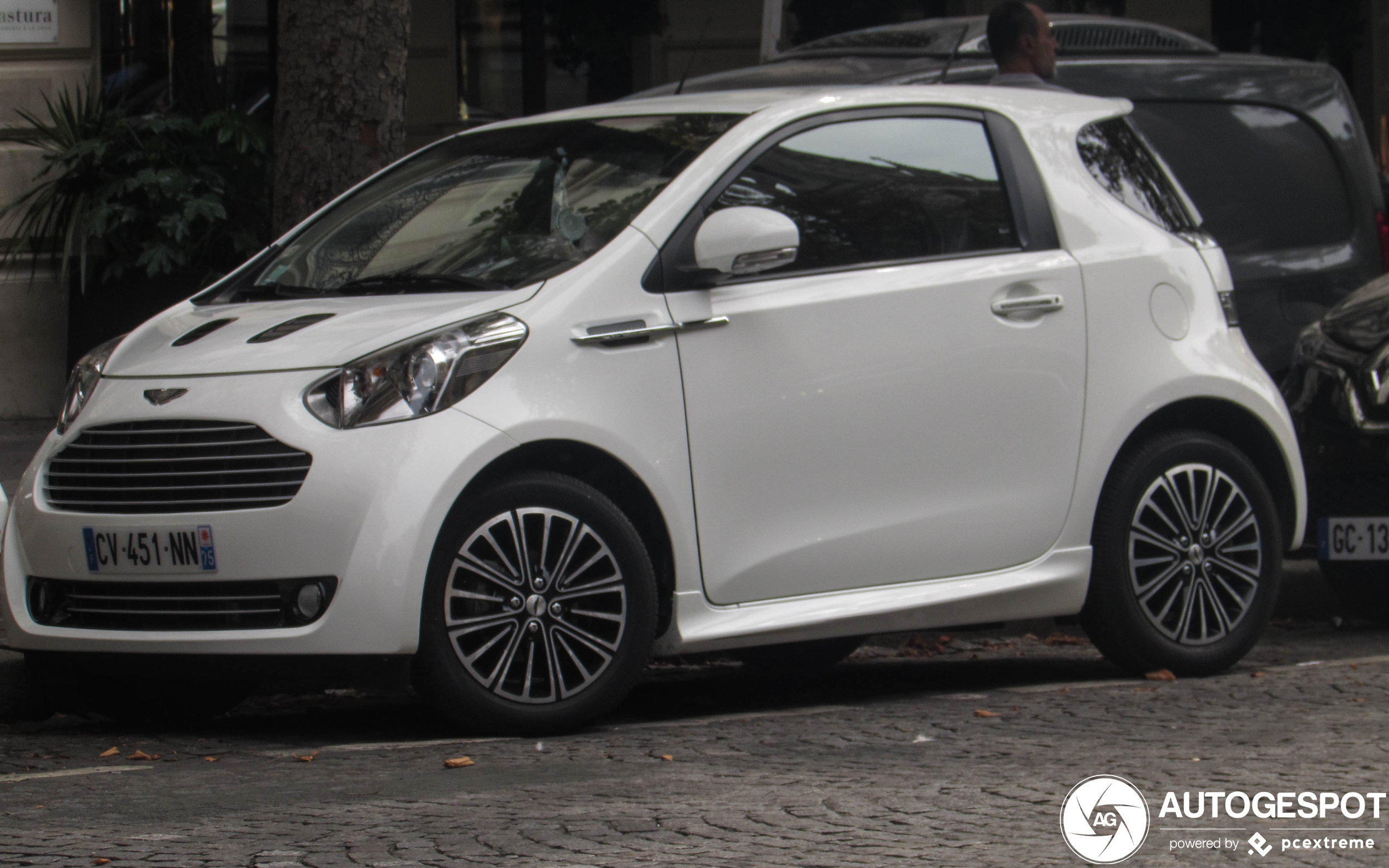 Aston Martin Cygnet