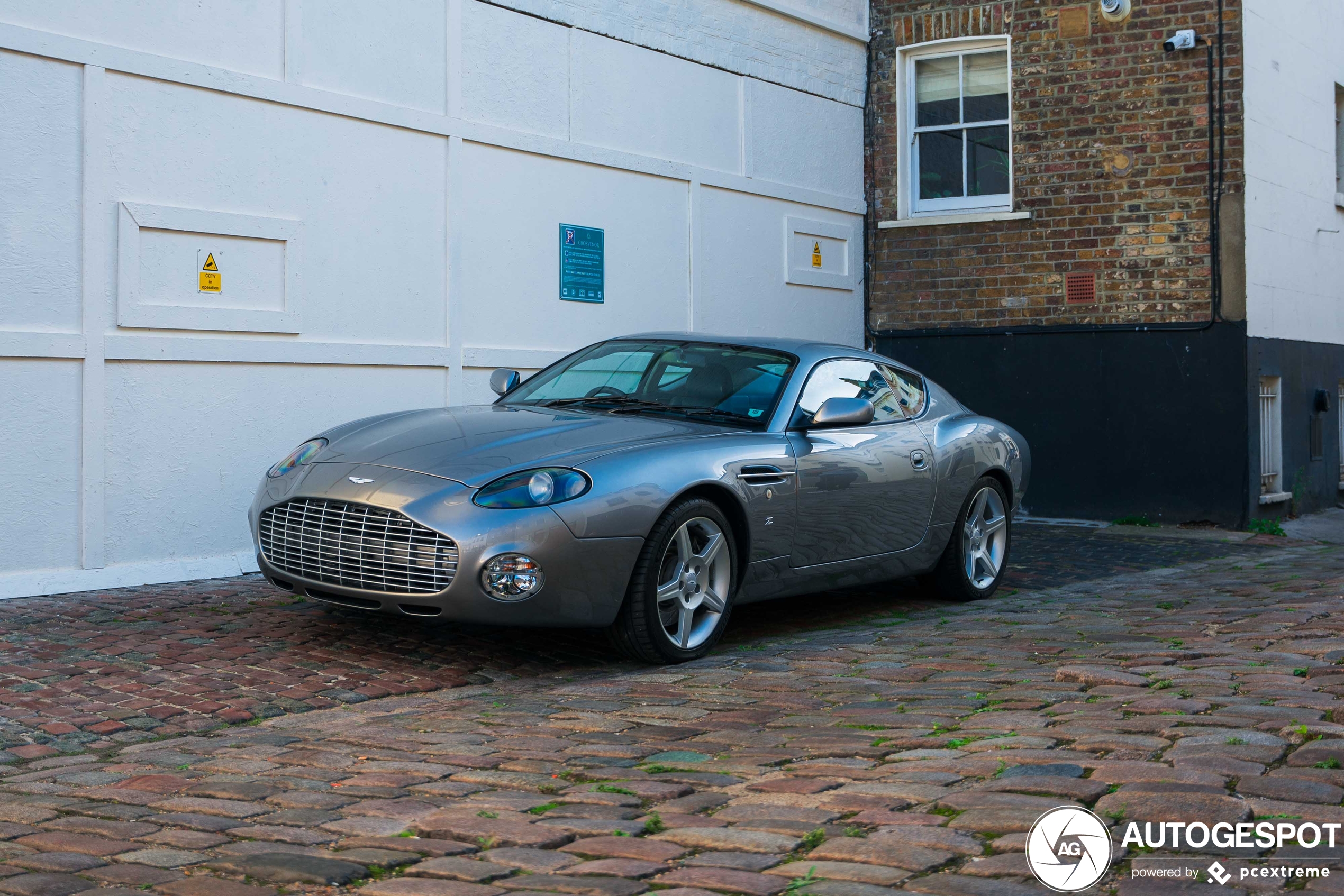 Aston Martin DB7 Zagato